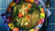 Savory Low-Sodium Chicken and Vegetable Barley Soup Savory Low-Sodium Chicken and Vegetable Barley Soup