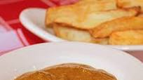 Chips and Curry Sauce Chips and Curry Sauce