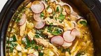 Recipe: Slow Cooker Chicken Posole Recipe: Slow Cooker Chicken Posole