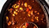 Slow Cooker Vegetarian Chili Recipe Slow Cooker Vegetarian Chili Recipe