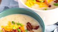 Loaded Baked Potato Soup Loaded Baked Potato Soup
