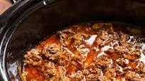 Slow Cooker Shredded Beef Slow Cooker Shredded Beef