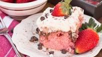 Chocolate-Covered Strawberry Cake Chocolate-Covered Strawberry Cake