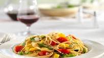 Barilla® Whole Grain Spaghetti with Fresh Vegetables