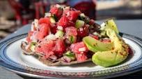 Receta fácil: ¿Cómo hacer Ceviche de atún fresco con mango? - Receta fácil: ¿Cómo hacer Ceviche de atún fresco con mango? -