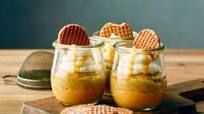 Pumpkin Pie Dessert Hummus Parfait Pumpkin Pie Dessert Hummus Parfait