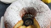 Greek yoghurt cake with lemon Greek yoghurt cake with lemon