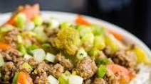 Ground Beef Teriyaki Bowl Ground Beef Teriyaki Bowl
