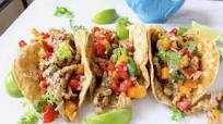 Soy Curl Vegan Street Tacos de Carnitas Soy Curl Vegan Street Tacos de Carnitas