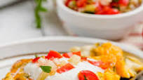 Baked Chiles Rellenos Baked Chiles Rellenos