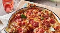 30-Minute Pizza Pasta Bake 30-Minute Pizza Pasta Bake