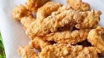 Crispy Fried Chicken Tenders Crispy Fried Chicken Tenders