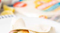 Greek Chicken Wraps Greek Chicken Wraps