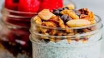 Basil Seed Pudding Basil Seed Pudding