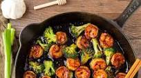 Honey Garlic Shrimp with Broccoli Honey Garlic Shrimp with Broccoli