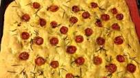 Focaccia con tomates cherry Thermomix Focaccia con tomates cherry Thermomix