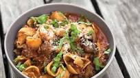 WILD BOAR BOLOGNESE WILD BOAR BOLOGNESE
