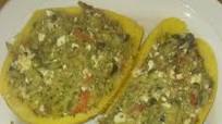 Sicilian Spaghetti Squash Salad Sicilian Spaghetti Squash Salad