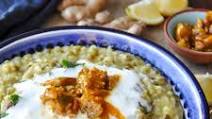 Green Moong Dal Khichdi Green Moong Dal Khichdi