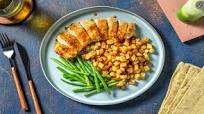 Cal Smart Hot Honey Turkey with BBQ-Spiced Roasted Potatoes Cal Smart Hot Honey Turkey with BBQ-Spiced Roasted Potatoes