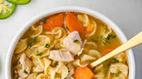 30-Minute Spicy Chicken Noodle Soup 30-Minute Spicy Chicken Noodle Soup