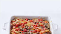 Beef Enchilada Bake Beef Enchilada Bake