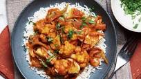 Halloumi curry Halloumi curry