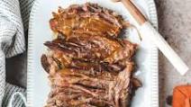 Instant Pot Sweet and Sour Brisket Instant Pot Sweet and Sour Brisket