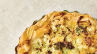 Easiest broccoli quiche Easiest broccoli quiche