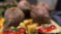 ROASTED BEET CAPRESE TOWERS ROASTED BEET CAPRESE TOWERS