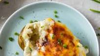 Instant Pot Twice Baked Potatoes Recipe Instant Pot Twice Baked Potatoes Recipe