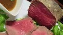 Roast Beef with 3.5 Minutes in the Microwave Roast Beef with 3.5 Minutes in the Microwave
