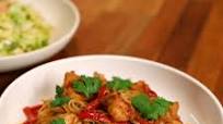 Salt and Pepper Lobster with Garlic Noodles and Drunken Sauce Salt and Pepper Lobster with Garlic Noodles and Drunken Sauce