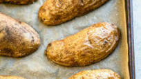 Quick Baked Potatoes Quick Baked Potatoes