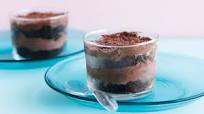 Frozen Chocolate-Mousse Trifles Frozen Chocolate-Mousse Trifles