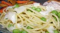 Oodles of Noodles - Peas and Parmesan Variation Oodles of Noodles - Peas and Parmesan Variation