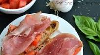 Tomato & Prosciutto Bruschetta Tomato & Prosciutto Bruschetta