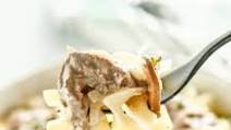 Creamy Dutch Oven Beef Stroganoff Creamy Dutch Oven Beef Stroganoff