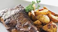 Beefy Roasted Steak Potatoes, Gluten Free* Beefy Roasted Steak Potatoes, Gluten Free*