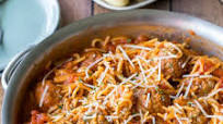 One Pot Spaghetti and Meatballs One Pot Spaghetti and Meatballs