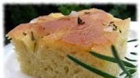 Focaccia-leipä Focaccia-leipä