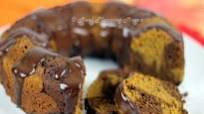 Pumpkin-Chocolate Marble Bundt Cake Pumpkin-Chocolate Marble Bundt Cake