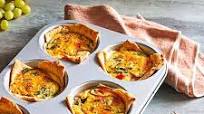 Quiche Muffins Quiche Muffins