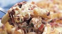 Baked Ziti with Tomato, Mozzarella & Sausage Baked Ziti with Tomato, Mozzarella & Sausage