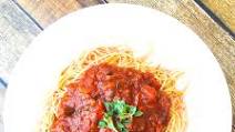 Dr. Rachel's Best Low-FODMAP Spaghetti/ Low-FODMAP Marinara Sauce; Gluten-free, Vegan Dr. Rachel's Best Low-FODMAP Spaghetti/ Low-FODMAP Marinara Sauce; Gluten-free, Vegan