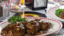Diner-Style Salisbury Steak Diner-Style Salisbury Steak