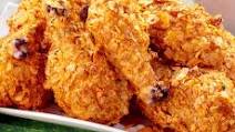 Crispy Baked Chicken Drumsticks Crispy Baked Chicken Drumsticks