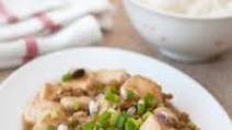 Tofu with Minced Meat Recipe Tofu with Minced Meat Recipe