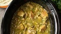 Slow Cooker Chile Verde Recipe Slow Cooker Chile Verde Recipe
