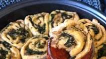 Spinach And Artichoke Rolls Spinach And Artichoke Rolls